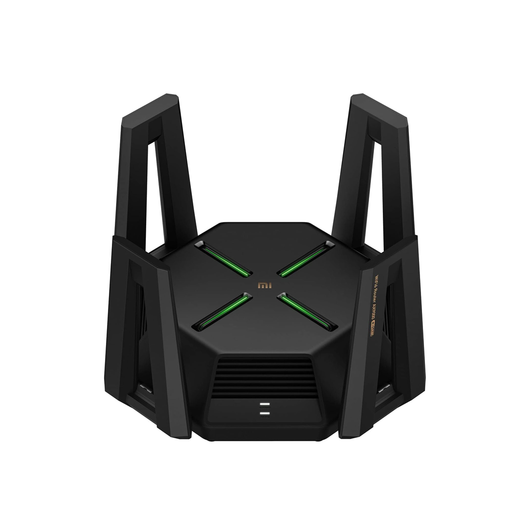 Buy Xiaomi RA70 Tri-Band Gaming Router AX9000 in Qatar Buy Xiaomi RA70 Tri-Band Gaming Router AX9000 in Qatar